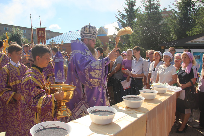 14 августа Преосвященнейший епископ Владимир 
