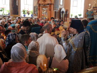 Молебен на начало учебного года прошёл в Вознесенском кафедральном соборе