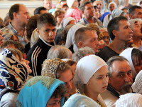 Молебен на начало учебного года прошёл в Вознесенском кафедральном соборе