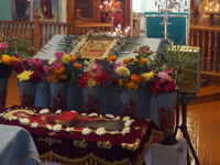 Праздник Успения Пресвятой Богородицы в селе Большой Изюм