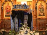 Чин Погребения Плащаницы Божией Матери в Вознесенском кафедральном соборе
