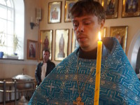 В Вознесенском кафедральном соборе почтили память Донской иконы Божией Матери