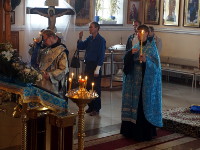В Вознесенском кафедральном соборе почтили память Донской иконы Божией Матери