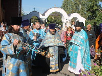 Памятная доска митрополиту Иосифу (Чернову) появилась на храме Всех Святых города Петропавловска 