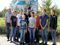Преосвященный Владимир совершил с иподиаконами паломничество к святыням Омской Митрополии 