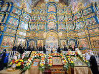 12 сентября 2016 года — День Тезоименитства Главы Православной Церкви Казахстана митрополита Астанайского и Казахстанского Александра