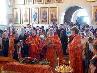 «Веселия исполняется Церковь Православная земли Казахстанския» — празднование собора новомучеников и исповедников Казахстанских