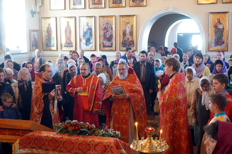 «Веселия исполняется Церковь Православная земли Казахстанския» — празднование собора новомучеников и исповедников Казахстанских