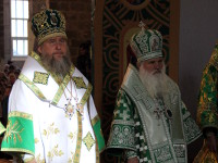 Духовные торжества посвящённые 50-летию преставления преподобного Севастиана Карагандинского продолжились в Караганде