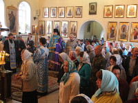 В главном храме Петропавловской и Булаевской епархии почтили двунадесятый праздник Рождества Пресвятой Богородицы