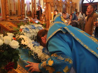 В главном храме Петропавловской и Булаевской епархии почтили двунадесятый праздник Рождества Пресвятой Богородицы