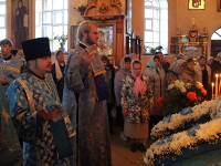 В главном храме Петропавловской и Булаевской епархии почтили двунадесятый праздник Рождества Пресвятой Богородицы