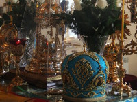 В главном храме Петропавловской и Булаевской епархии почтили двунадесятый праздник Рождества Пресвятой Богородицы