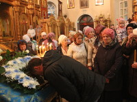 Всенощное бдение в канун праздника Покрова Пресвятой Богородицы состоялось в Главном храме Петропавловской и Булаевской епархии