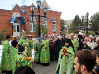 Праздничный крестный ход 