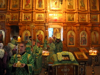 День памяти преподобного Севастиана Карагандинского 