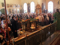 День памяти преподобного Севастиана Карагандинского 