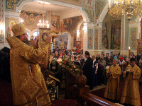 Память священноисповедника Николая, митрополита Алматинского торжественно отпраздновали в «Южной столице» 