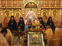 Память священноисповедника Николая, митрополита Алматинского торжественно отпраздновали в «Южной столице» 