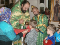 Праздничное Богослужение в честь празднования 50-летия преставления прп. Севастиана Карагандинского 