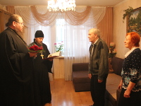 Высокие церковные награды были вручены в Петропавловске 
