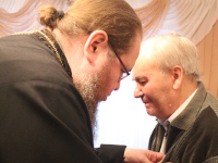 Высокие церковные награды были вручены в Петропавловске 