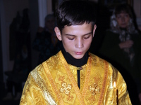 Преосвященнейший епископ Владимир возглавил служение Всенощного бдения в Вознесенском кафедральном соборе 