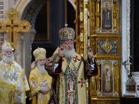 Преосвященнейший епископ Владимир принял участие в торжествах посвящённых 70-летию Святейшего Патриарха Московского и всея Руси Кирилла 
