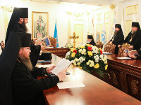 В Астане прошло заседание Синода Православной Церкви Казахстана 