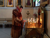 Заместитель Председателя Национальной комиссии по делам женщин Елена Ивановна Тарасенко посетила Вознесенский кафедральный собор
