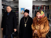 Заместитель Председателя Национальной комиссии по делам женщин Елена Ивановна Тарасенко посетила Вознесенский кафедральный собор