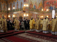 Божественная Литургия в память 50-летия преставления преподобного Севастиана Карагандинского 