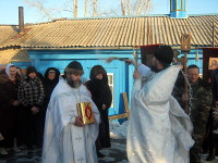 Престольный праздник в селе Пресновка 