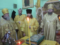 Освящение престола 