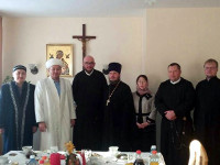 Католики Северного Казахстана отмечают праздник Рождества Христова 