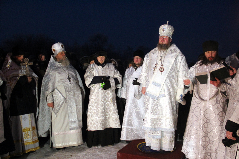 Праздник Богоявления Господня в Петропавловске 