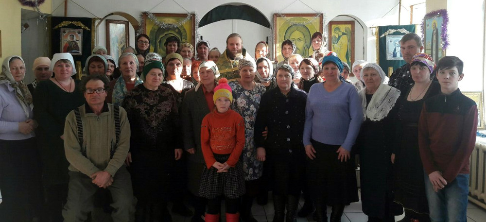 Престольный праздник в селе Смирново 